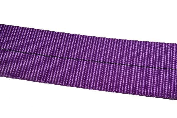 Стрічка міра текстильна 50 мм фіолетовий