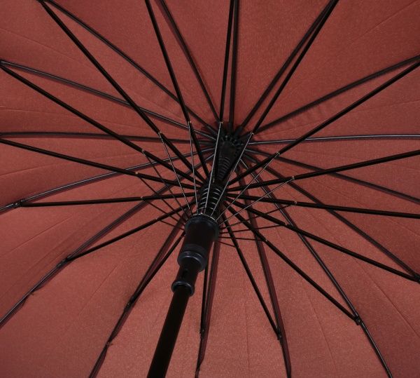 Зонт Классическая трость, автомат бронзовый 