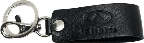 Брелок Shiynik карабин с тиснением Infiniti