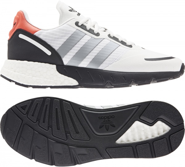 Кроссовки Adidas ZX 1K BOOST FY5648 р.UK 9 белый