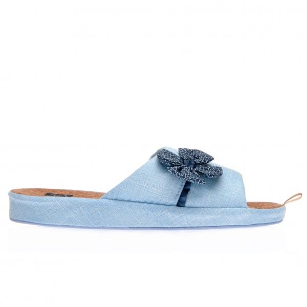 Тапки домашние Home Story р. 36 голубой 90704-12 