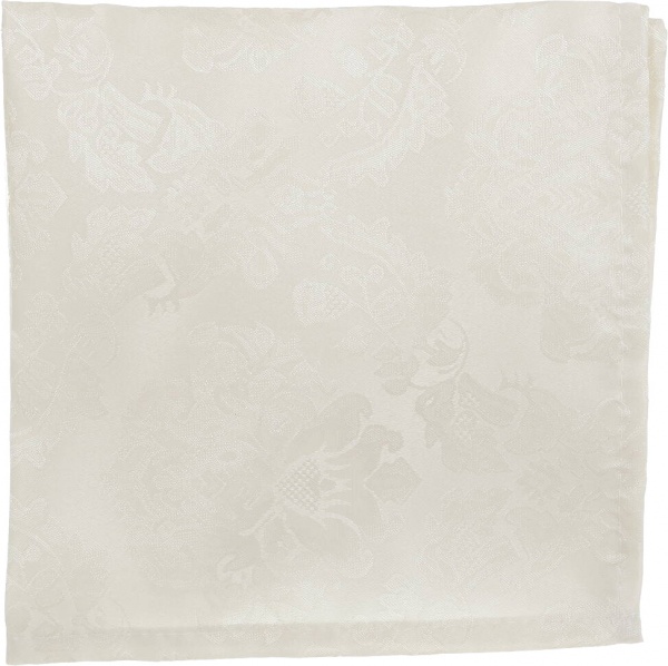 Серветка La Nuit Jacquard Гретта 40x40 см бежевий 