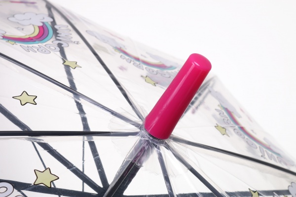 Парасолька Susino Єдиноріжка прозорий із малюнком UP2131 