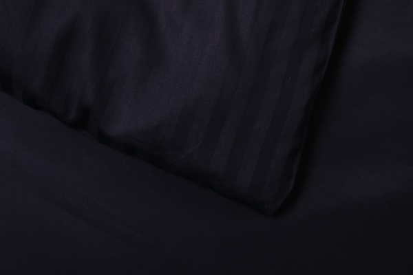 Комплект постільної білизни 1,5 чорний 