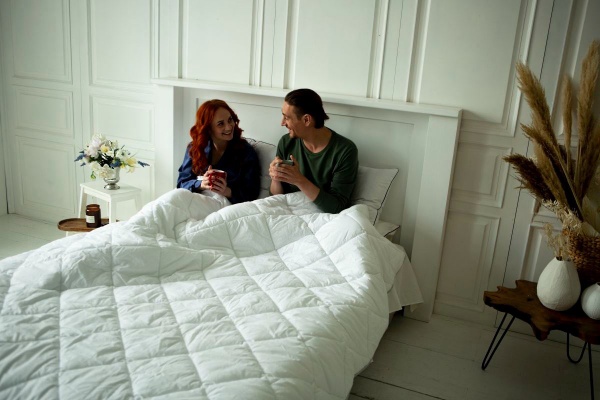 Ковдра бамбукова Bianco 0779 літо (2200000145086) 140x205 см MirSon