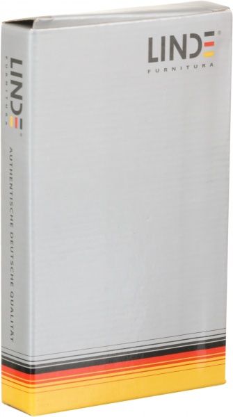 Дверний замок міжкімнатний MVM M-2054 WC матова латунь