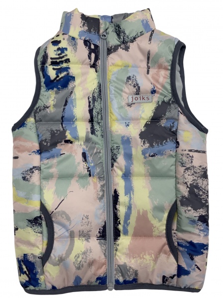 Жилет детский унисекс JOIKS р.110 серый JD-17/110 