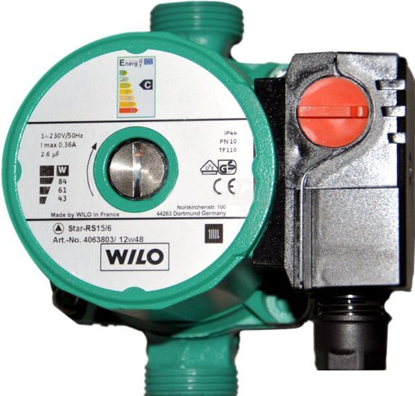 Циркуляційний насос Wilo STAR-RS 15/6-130