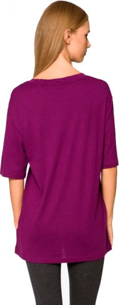 Футболка Puma FUSION Elongated Tee 59236029 S фіолетовий