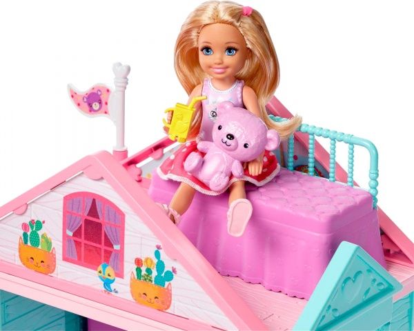 Домик для кукол Barbie Челси DWJ50