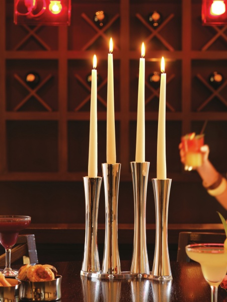 Набор подсвечников BAMBOO 5 предметов Sambonet