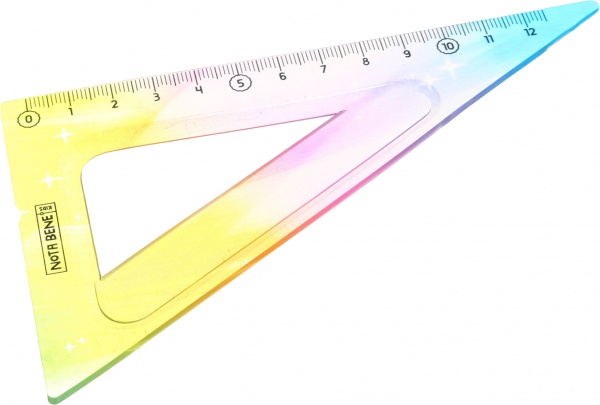 Набор линеек гибких Pastel Nota Bene