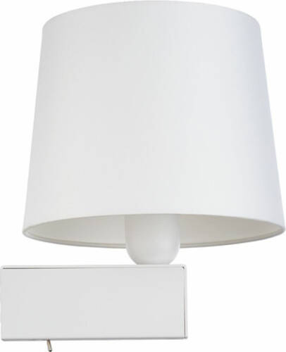 Бра Nowodvorski Chillin 1x40 Вт E27 белый 8201 