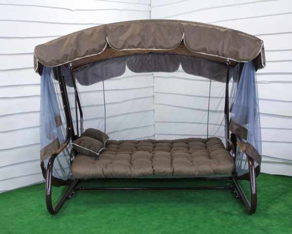 Качели с навесом Алания Арт. 074 без полок