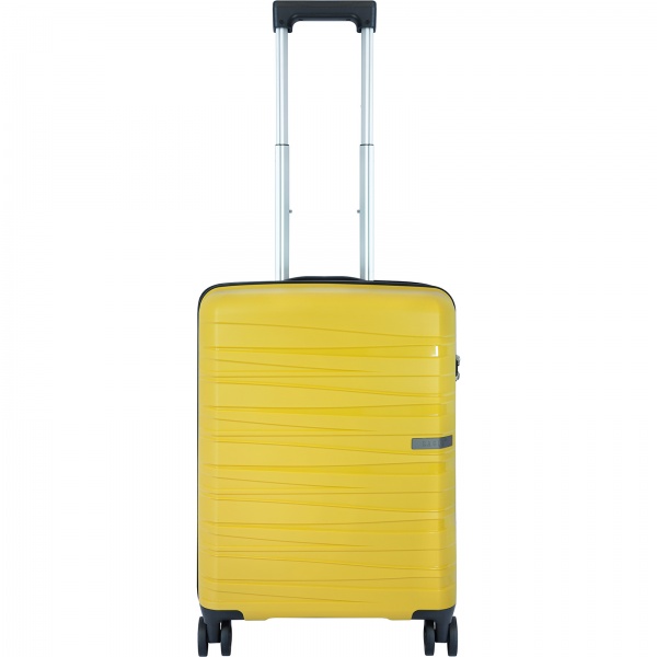 Чемодан Eagle 34 л желтый S 