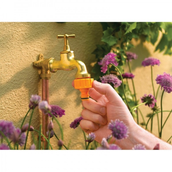 Конектор Hozelock для крана з зовнішньою різьбою 1