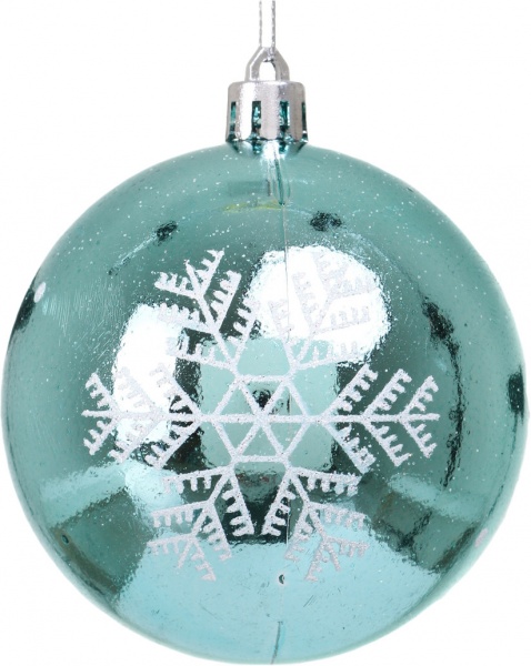 Набор елочных шаров Комплект № 21 d 80 мм 8 шт./уп.