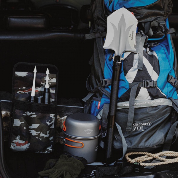 Лопата Adimanti багатофункціональна тактична HK002