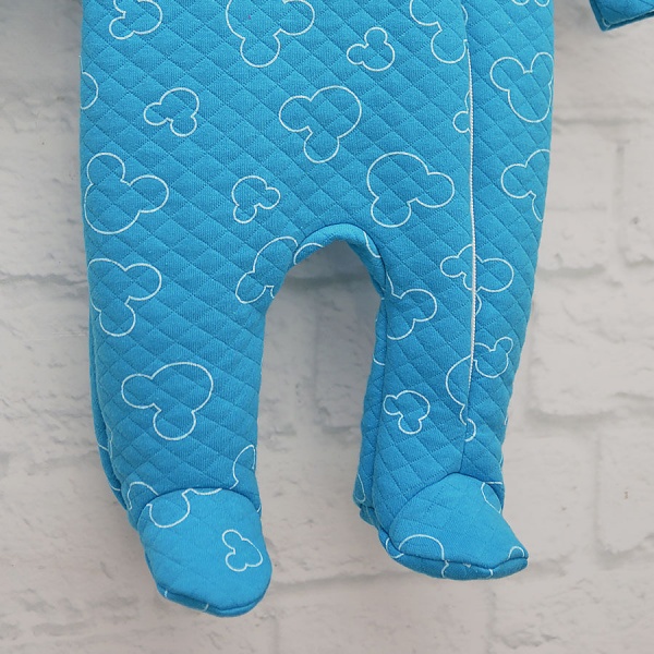 Человечек для мальчика Blanka Капитон р.74 голубой 110117 