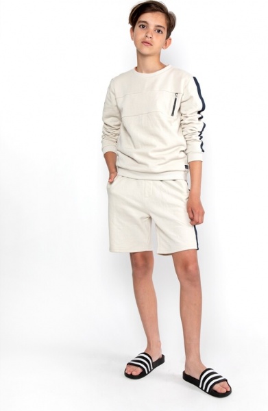 Свитшот для мальчика NWM р.158 песочный T46270-1 