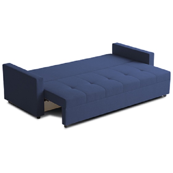 Диван прямий PRAKTICA Sofa Бруно жакард синій 2210x900x750 мм