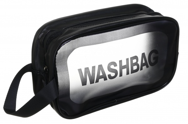 Косметичка Washbag 24.5х9.5х14.5см чорний YTJ002b