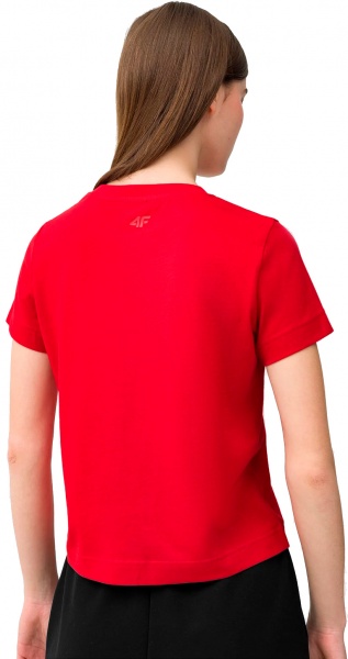 Футболка 4F TSHIRT F1044 4FSS23TTSHF1044-62S р.M красный