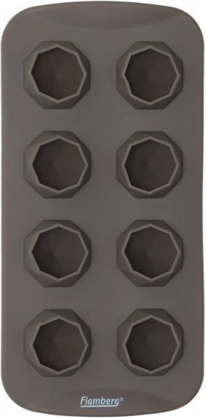 Форма для льда 3D бриллиант Flamberg Smart Kitchen