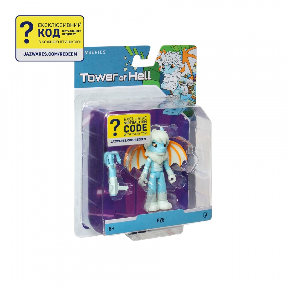 Фигурка коллекционная DevSeries Core Figures Tower of Hell: Движение CRS0049