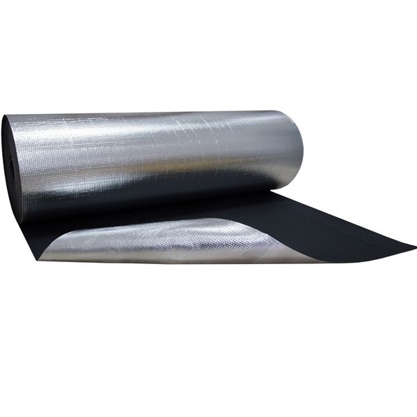 Полотно Normaizol с односторонним фольгированием алюфом 3 мм