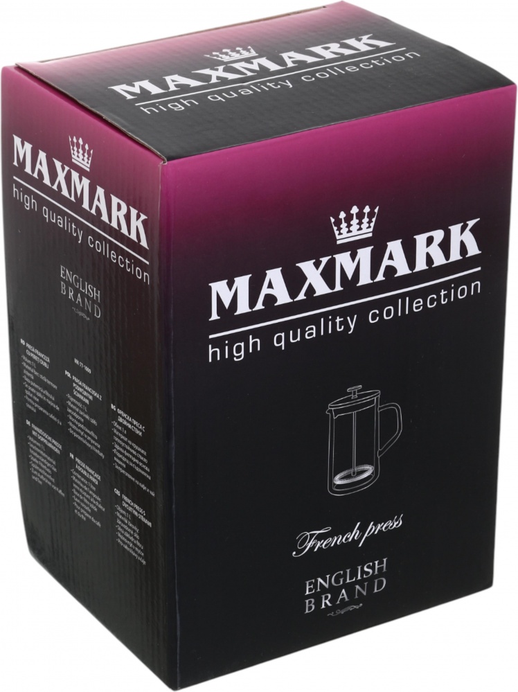 Френч-пресс Maxmark 1 л MK-77-1000