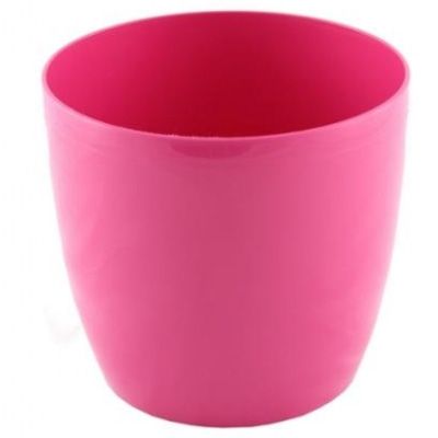 Горшок Coubi 150 мм круглый розовый
