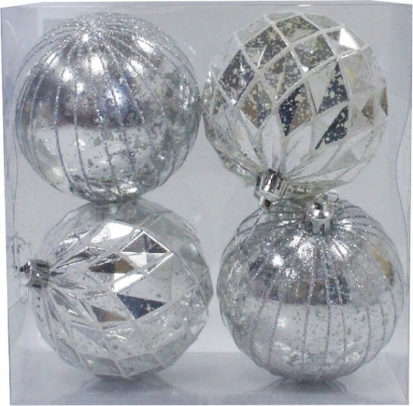 Набір іграшок Ромб та смужка d80 мм 4 шт./уп. 