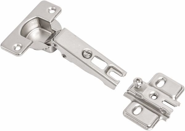 Петля накладная METALLAMAT A 110° с монтажной планкой 