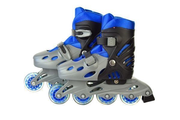 Роликові ковзани Shantou SC190156 блакитный р. 35-38