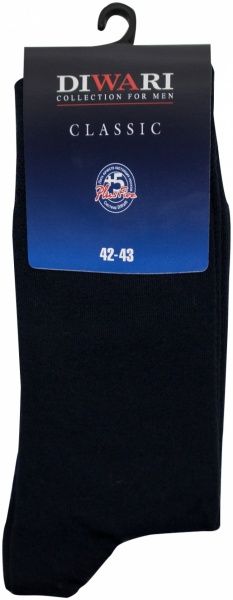 Шкарпетки Diwari CLASSIC 000 р. 27 темно-синій 