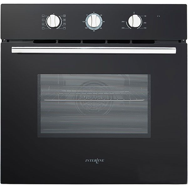 Духовой шкаф электрический Interline HQ 871 BK