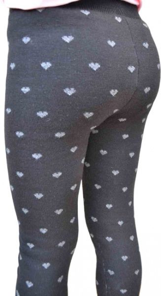 Лосини Серця 005+004 р.128 чорний 