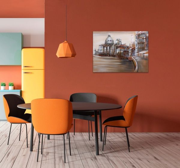 Картина 3D Венеция 90x120 см 