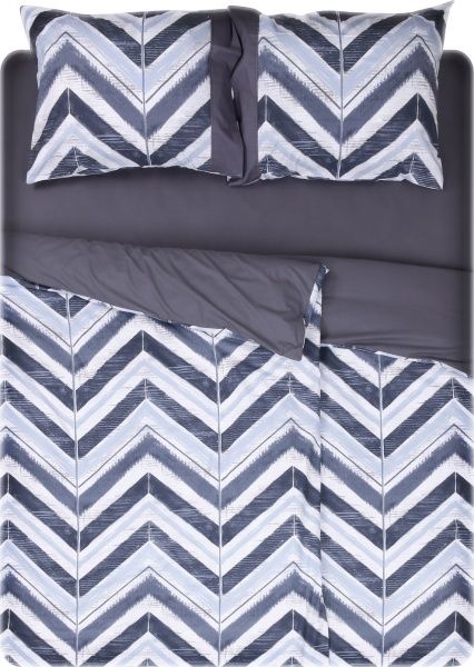 Комплект постельного белья Nina семейный серый Guy Laroche Paris 