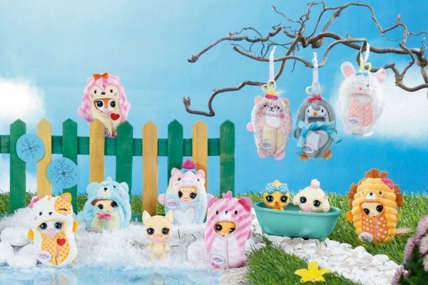 Ігровий набір Zapf Baby Born чарівний сюрприз W1 Милі вихованці в дисплеї 