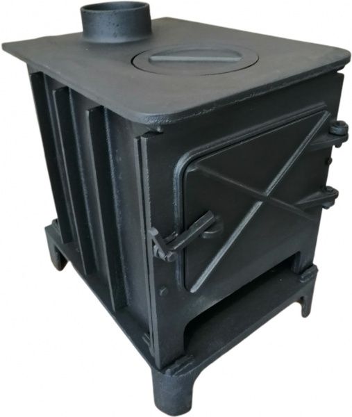 Піч-буржуйка СИМВОЛ чавунна мала
