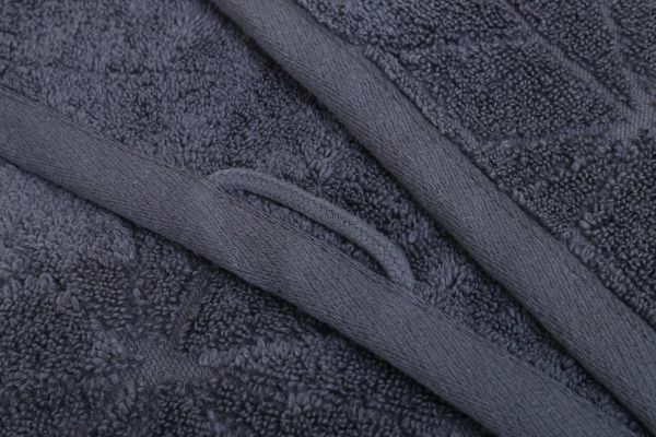 Рушник Roxy 50x90 см антрацит La Nuit 