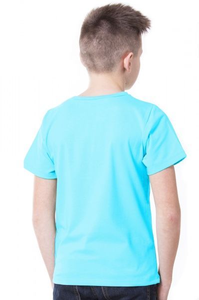 Футболка для хлопчиків KOSTA 0107-4 р.98-104 блакитний 