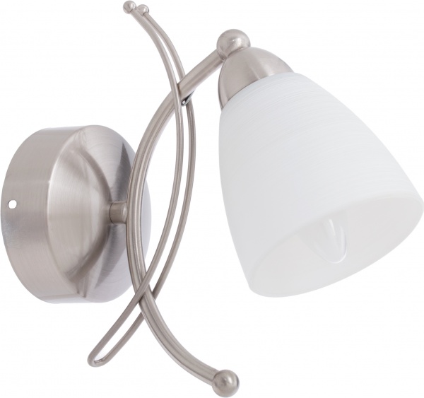 Бра Globo BRACARA 1x40 Вт E14 белый 60202W 