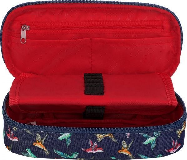 Пенал шкільний HS-46 Hash синій