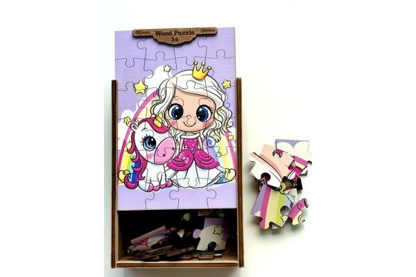 Пазлы деревянные Tatev Принцесса