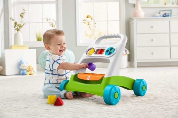Ходунки Fisher Price Играем и сортируем FYK65