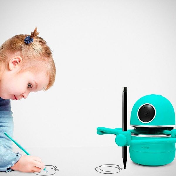 Іграшка інтерактивна Quincy Робот-митець Квінсі MS.06.0015-U