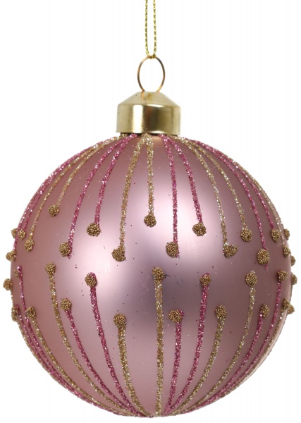 Шар новогодний 8 мм в ассортименте ABT620040